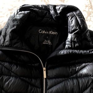 Calvin Klein Long Down Coat